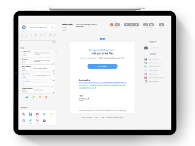 Apple Mail App Redesign app design apple design email mac mailbox product ui