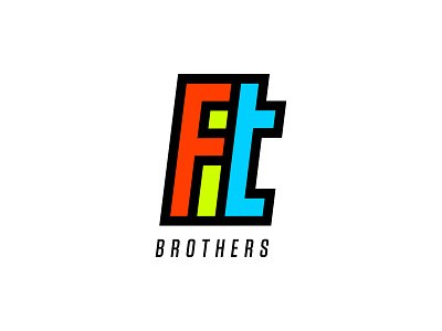 Fit Brothers artwork branding branding design businesscard design digital illustration digitalart fitness graphicdesign health illustrate illustration illustrator logo logodesign logodesigner packaging packagingdesign