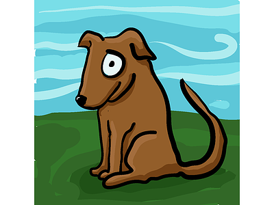 Barfolomew design doggy illustration vector