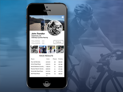 Daily UI 006 abodexd app cycling daily ui dailyui dailyui006 design design of the day ui web design