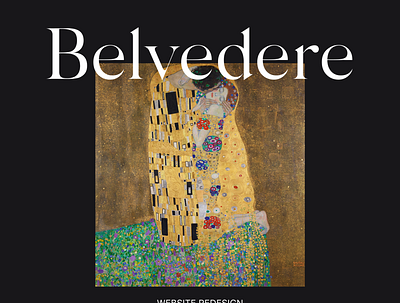 Belvedere Museum app design desktop minimal museum ui ux web webdesign website