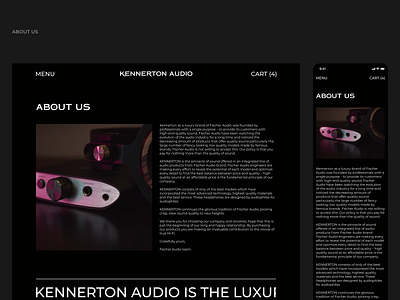 Kennerton Audio Equipment