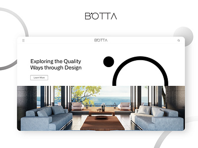 Botta Interior Website