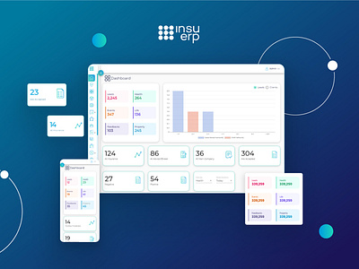 Insu - ERP Cloud server based system