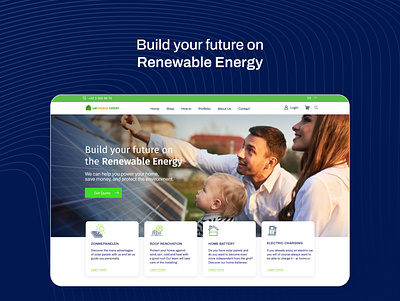 UW Energie Expert / Website and E-Commerce design e commerce energy green solar panel website