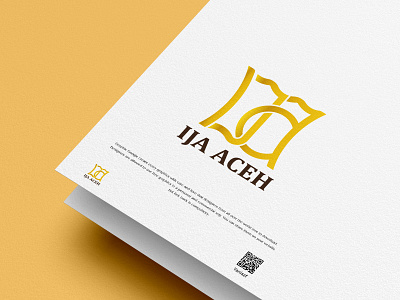 Logo Ija Aceh logo logodesign