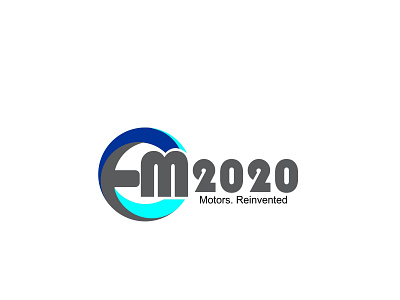 Em 2020 logo logodesign logotype