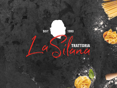 Logo for Italian restaurant brand design food italian logo restaurant