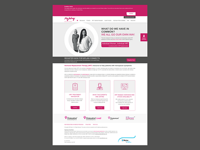 Myway UK Website Design