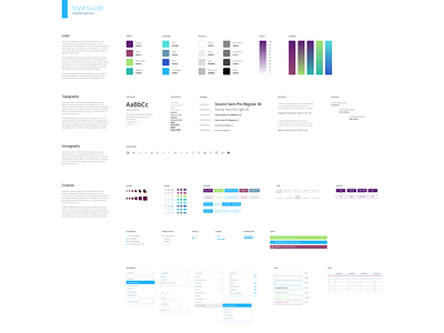 Style Guide Created for Brand
