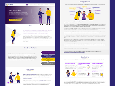 Neuropathic Pain UI Design