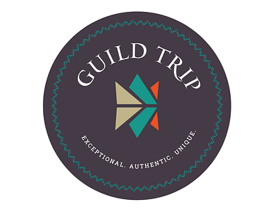 Guild Trip branding identiity logo
