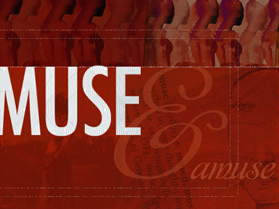 muse & amuse layers typography