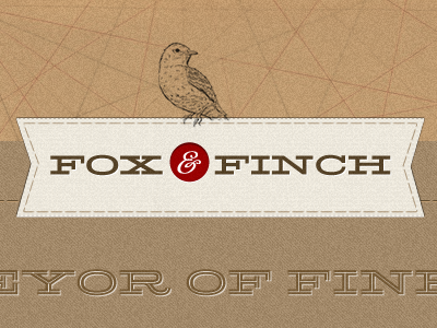 Fox & Finch Identity