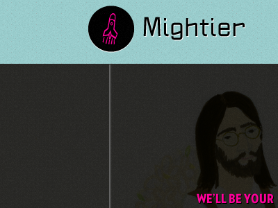 Identity for Mightier pink politca xt rockets