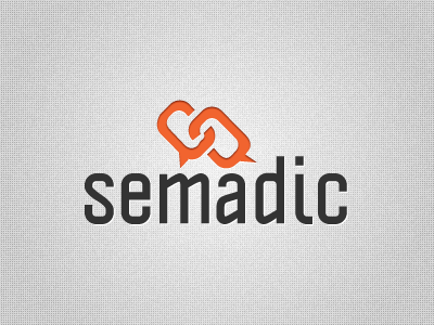 Semadic indentity branding icon illustration logo