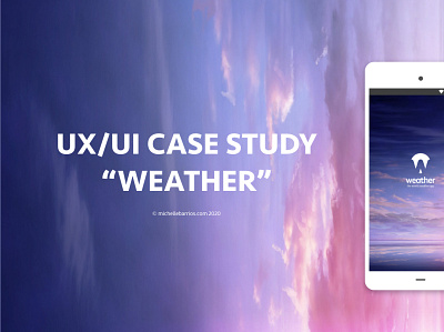 UX/UI App Case Study app ui ux