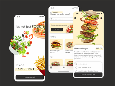 Food Delivery App