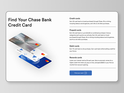 Chase Bank Redesign Concept banking branding design finance graphic design ui ux webdesign