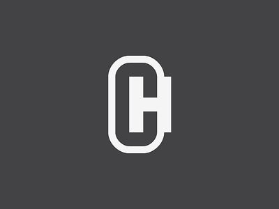 C H monogram c ch h logo mark monogram