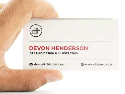 Business Card Mock-Up **GIF** business business card business cards card cards minimal minimalist mock up mockup pluto slate