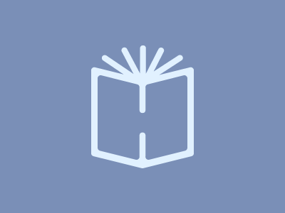huntington library blue book h huntington library logo negative space open open book perriwinkle