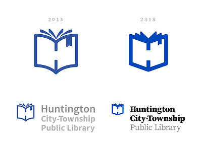 2018 touch-up book brand h library logo