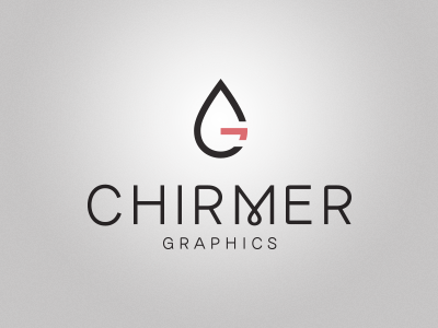 Chirmer Graphics — yet another option brand brownstone c drop droplet g letter logo logomark mark monogram stamp white