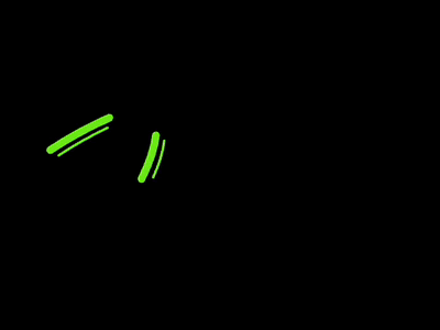 Handwriting animation with stroke highlights animation greensock lineanimation logo