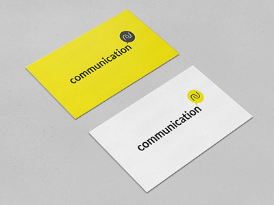 Translator - Business card branding business card corporate design logo