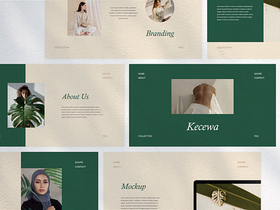 KECEWA - PowerPoint Template