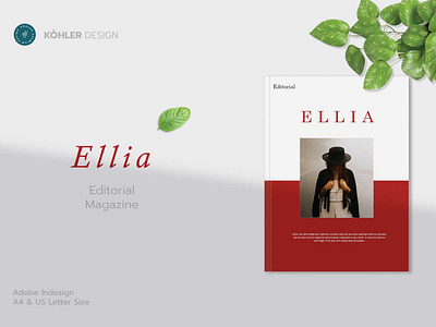 Ellia - Magazine Template