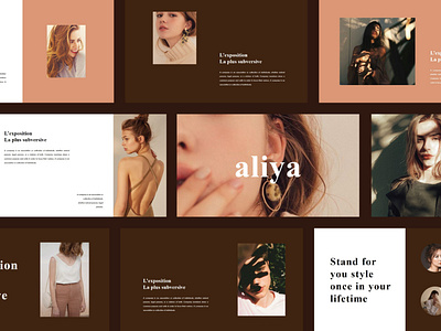 Aliya - Creative PowerPoint