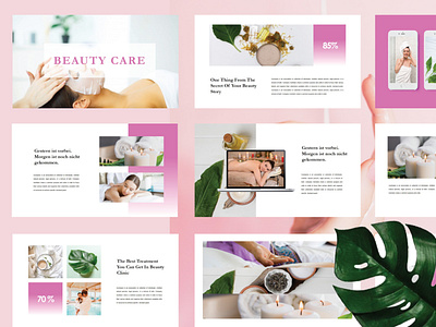 Beauty care - PowerPoint