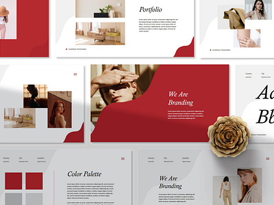 CAVERLY - Presentation Template