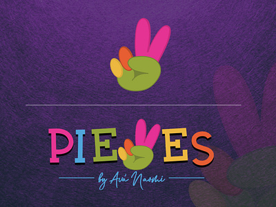 Pieces By Ava Naomi | Combination Mark Logo