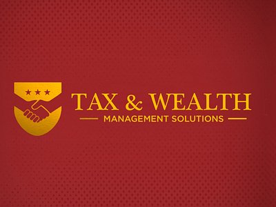 Tax Management | Combination Mark Logo Design