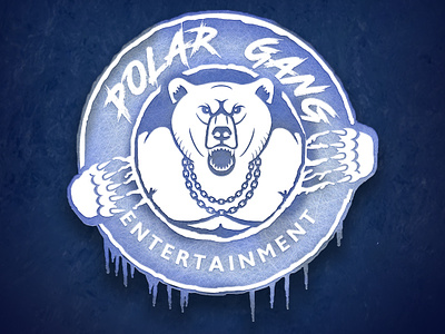 Polar Gang Entertainment | Logo Design branding design emblem icon logo