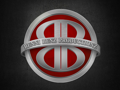 Benni Benz Productionz | Emblem Logo branding design emblem icon logo