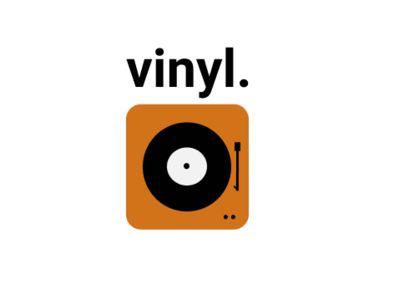 Vinyl 100 day design challenge app icon