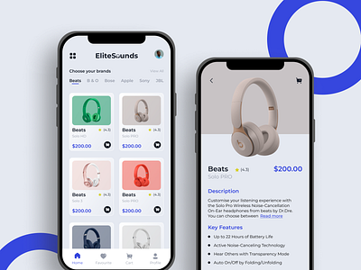 Ecommerce app