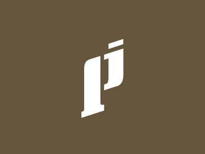 PJ monogram