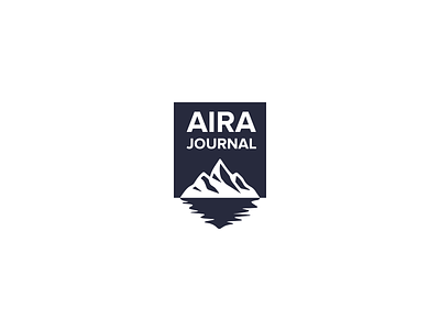 aira journal mountain mountain logo mountains