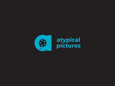 Atypical Pictures brand branding design graphic design logo