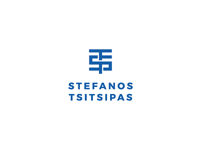 Stefanos Tsitsipas brand branding design identity logo