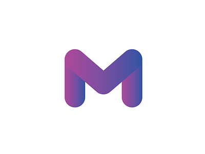 M letter letter logo m