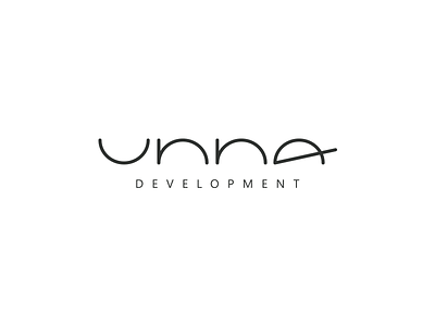 Unna development font identity logo typography