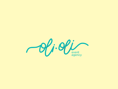 Oli Oli calligraphy lettering logo