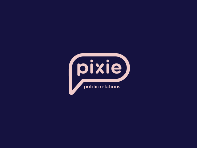 Pixie design font identity logo typography
