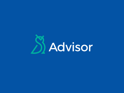 Advisor advisor line logo owl